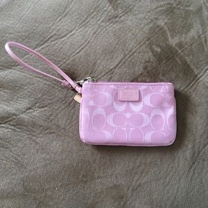 Coach Wristlet